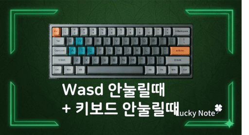 키보드 안눌릴때-wasd 안눌릴때-섬네일